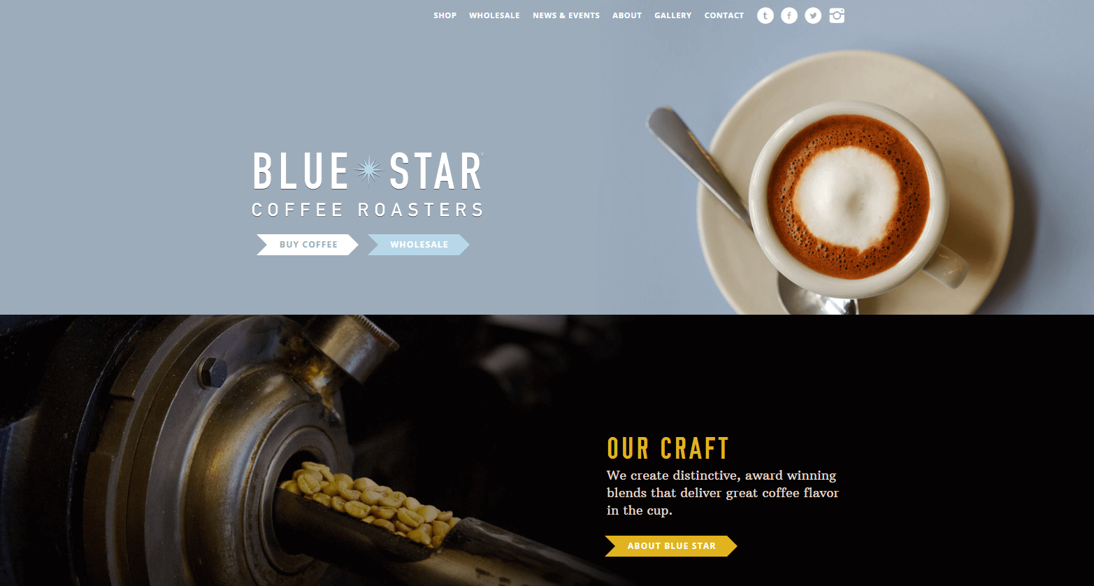 藍星網站。