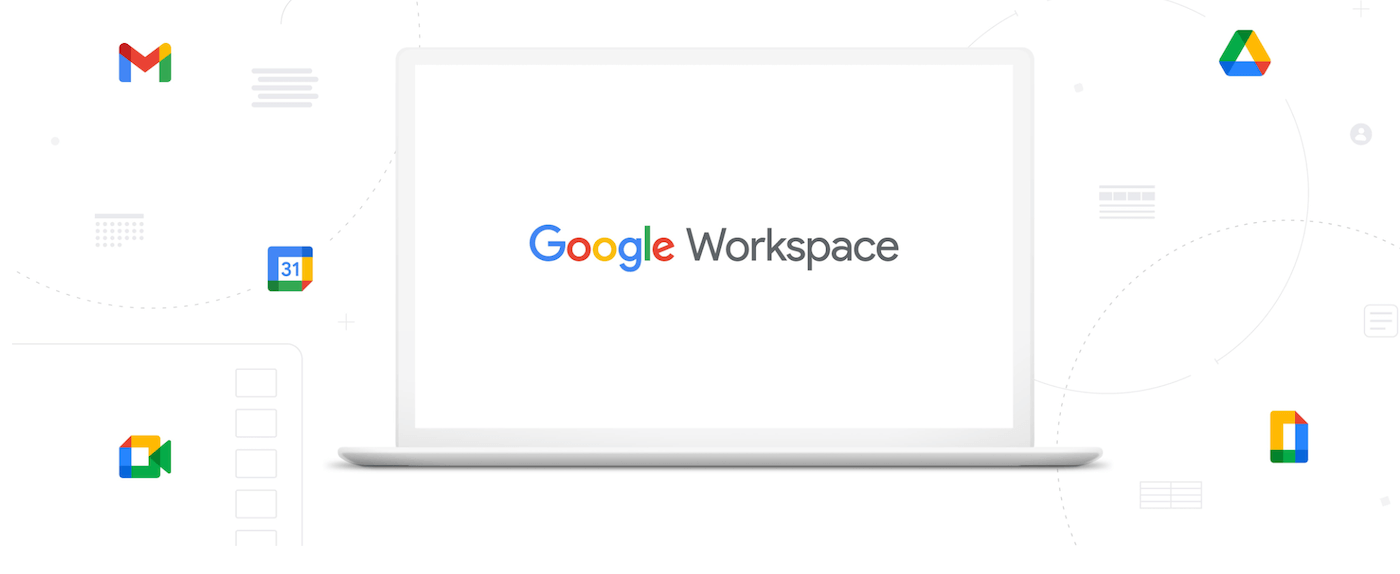 Google Workspace徽標。