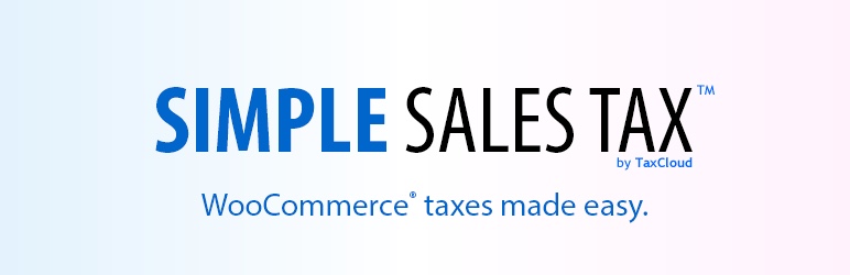 WooCommerce簡單銷售稅