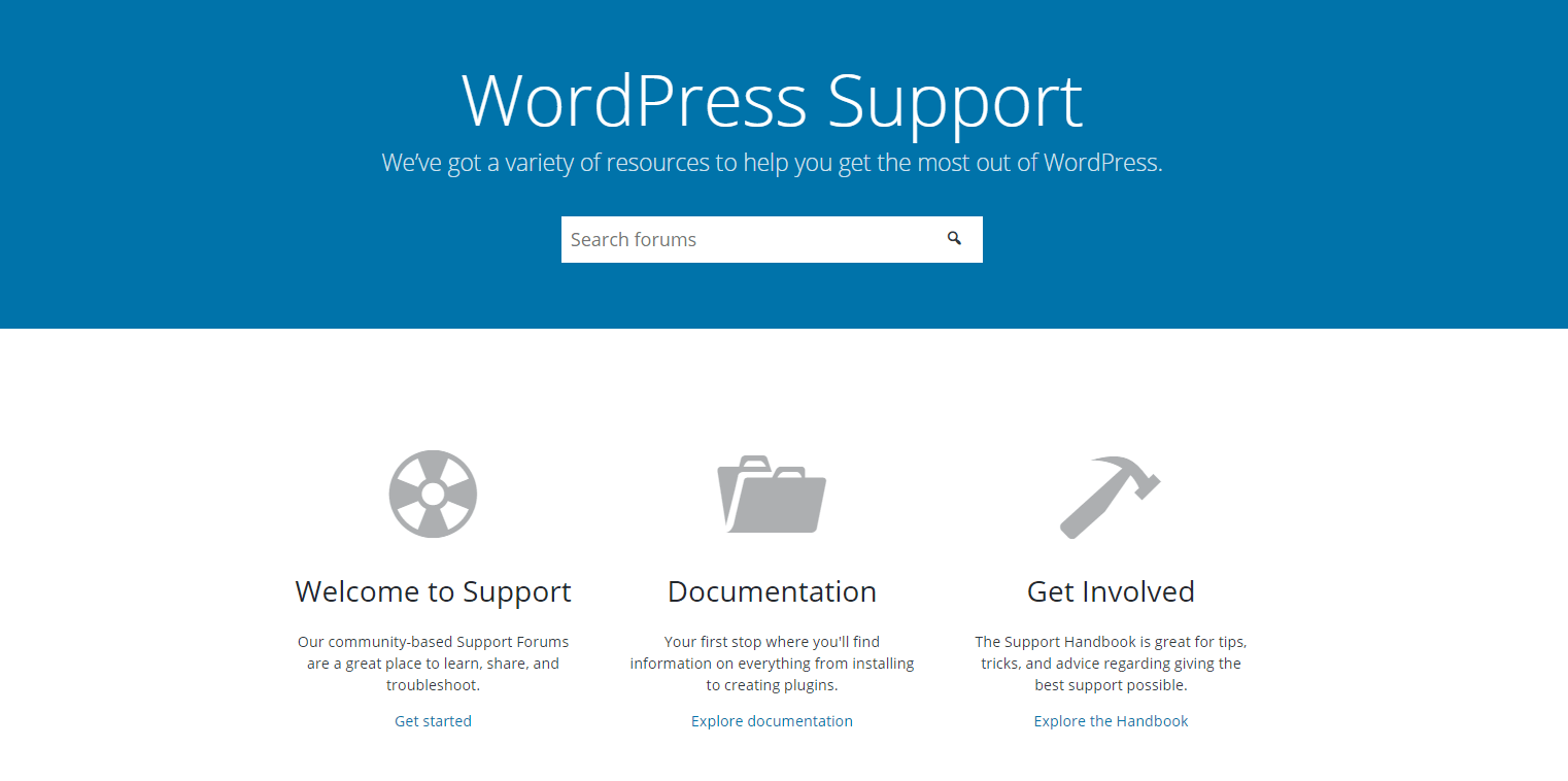 Wordfence支持頁面。