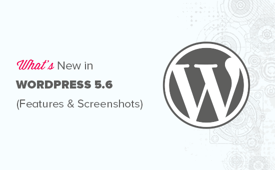 看看新WordPress 5.6的新增功能