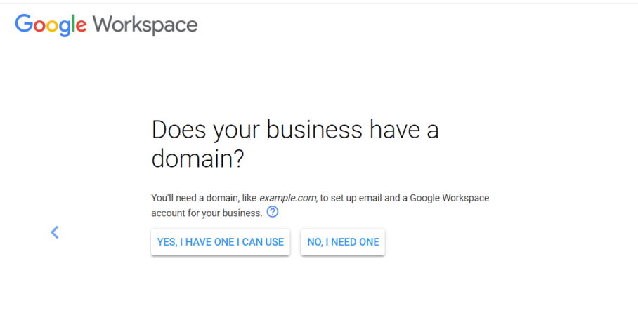 使用Google Workspace设置自定义电子邮件地址
