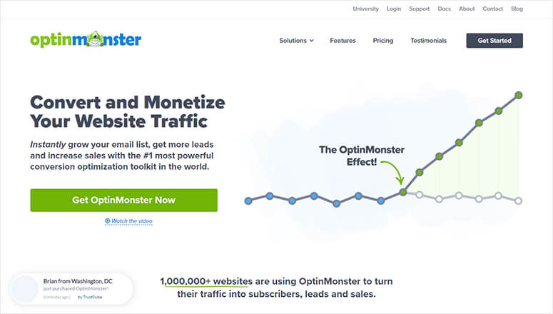 OptinMonster主管优化软件