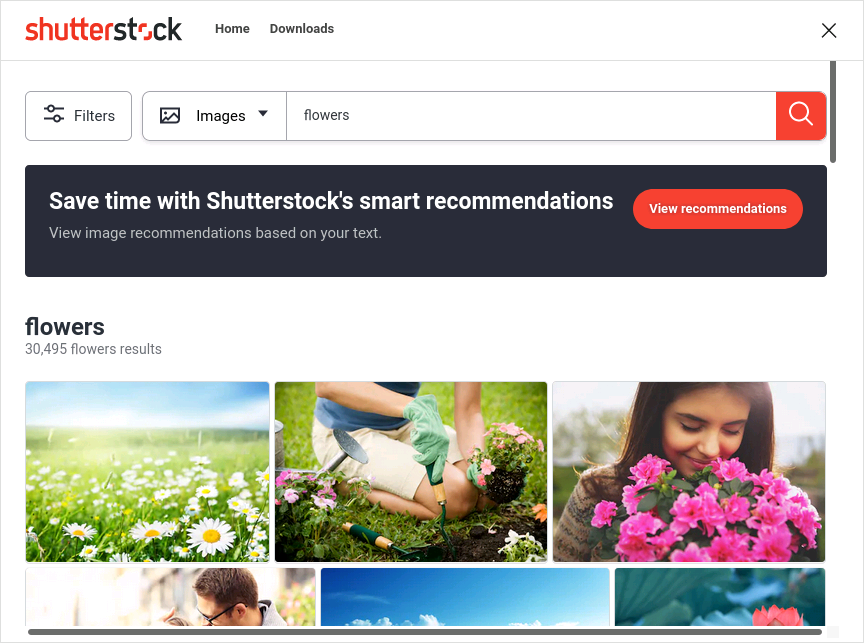 Shutterstock推出正式的WordPress插件Shutterstock啟動官方WordPress插件
