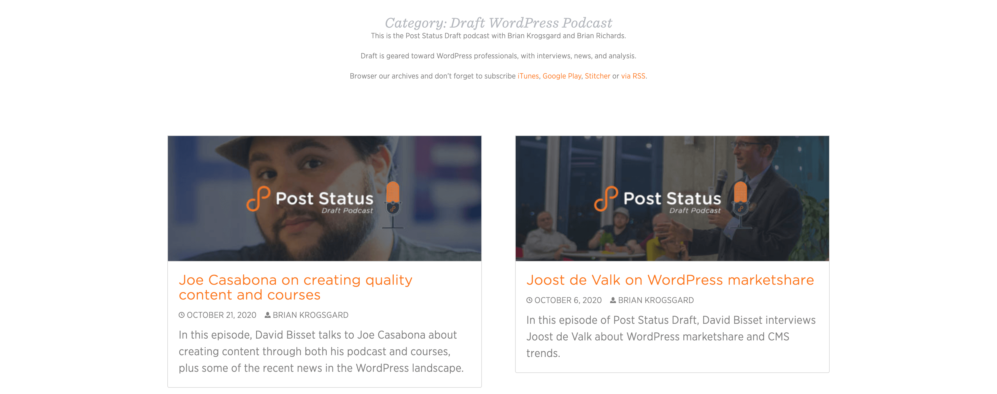 9-best-wordpress-news-sources-for-2021-2 9最佳2021年的WordPress新聞源