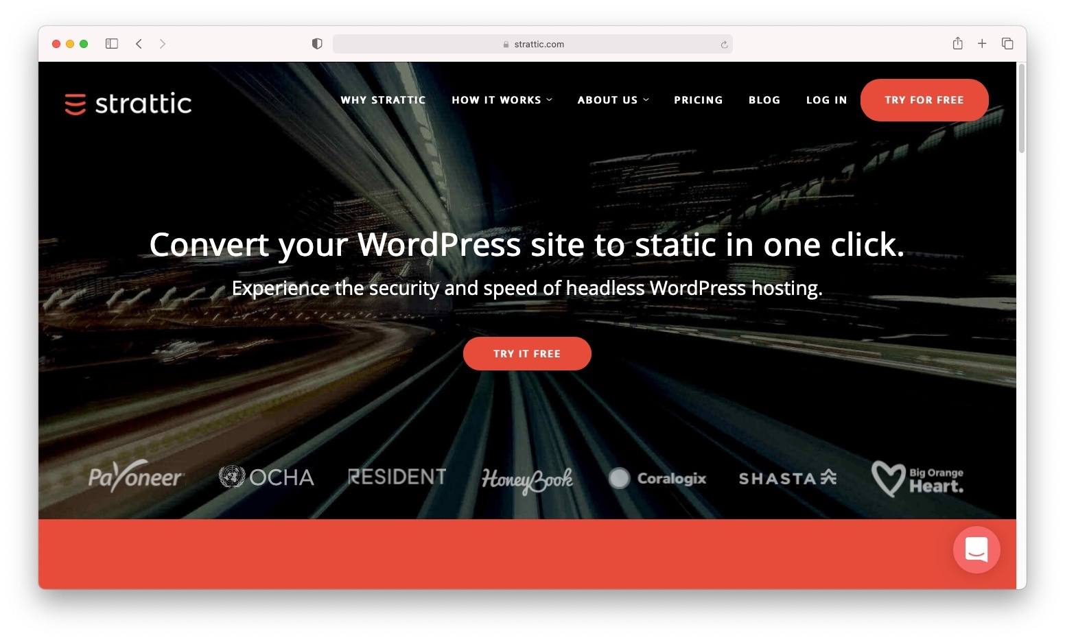 Stratless無頭WordPress託管。