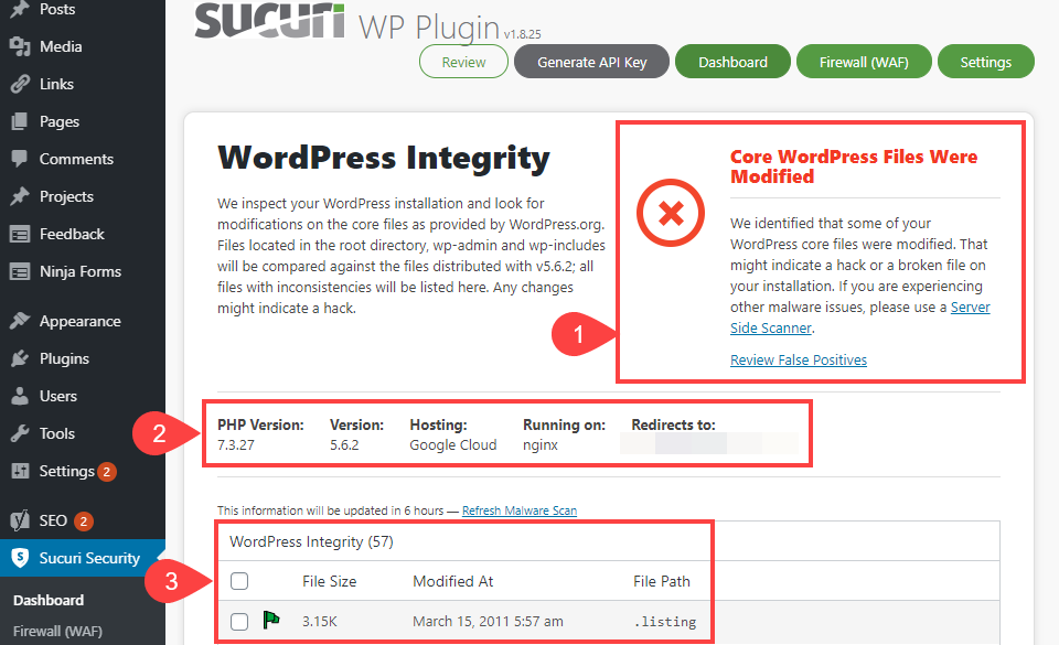 sucuri-wordpress-security-plugin-overview-review-2 Sucuri WordPress安全插件概述和审查