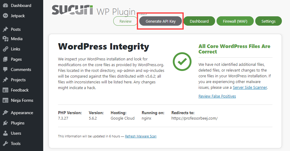sucuri-wordpress-security-plugin-overview-review-5 Sucuri WordPress安全插件概述和审查