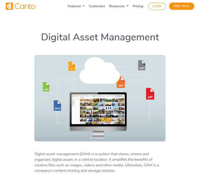最佳数字资产管理软件：Canto