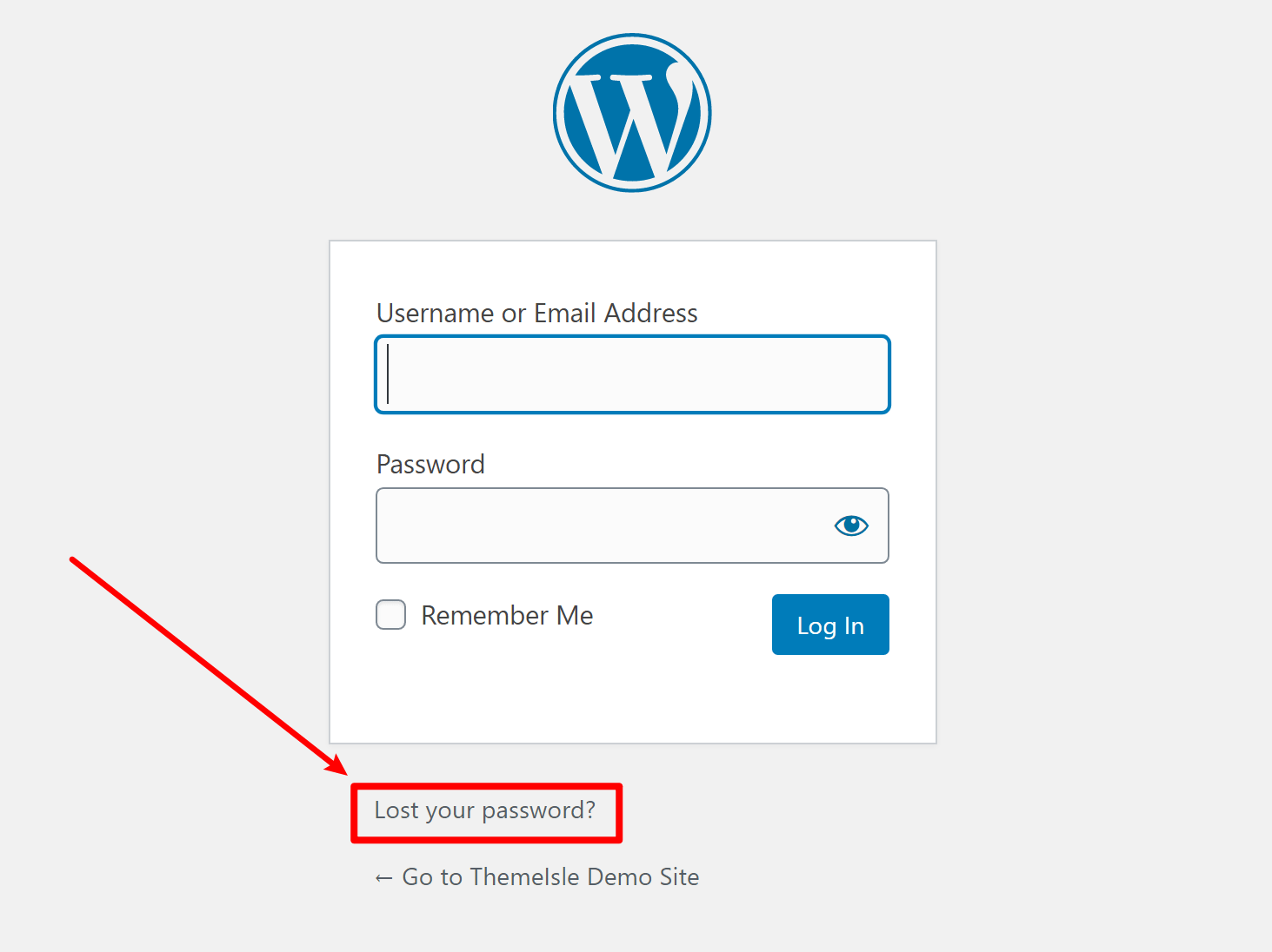 如何使用WordPress密碼重置功能更改密碼