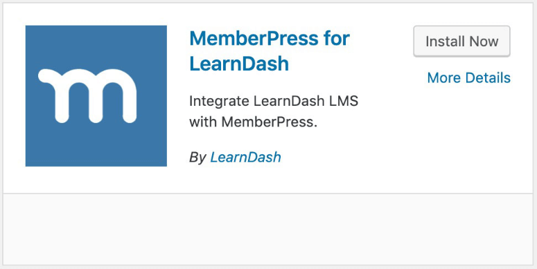 memberdash for learningdash插件