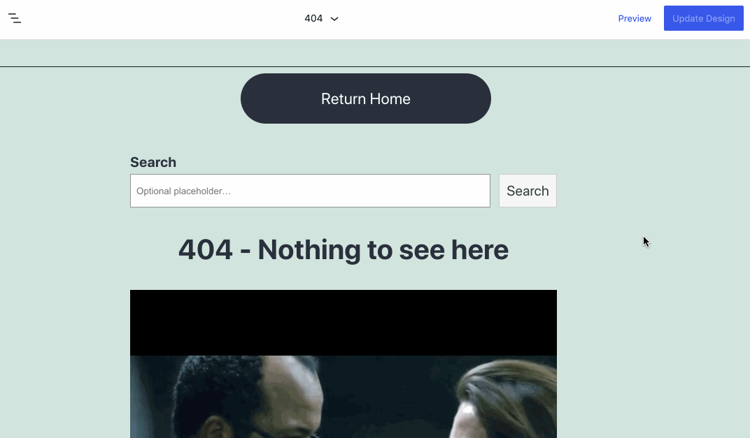 新的完整站點編輯測試挑戰創建一個自定義404頁新的完整站點編輯測試挑戰：創建一個自定義404頁面