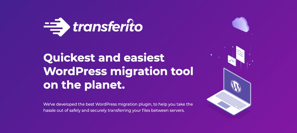 Transferito WordPress迁移插件