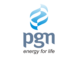 印尼天然气公司PGN具有组合徽标