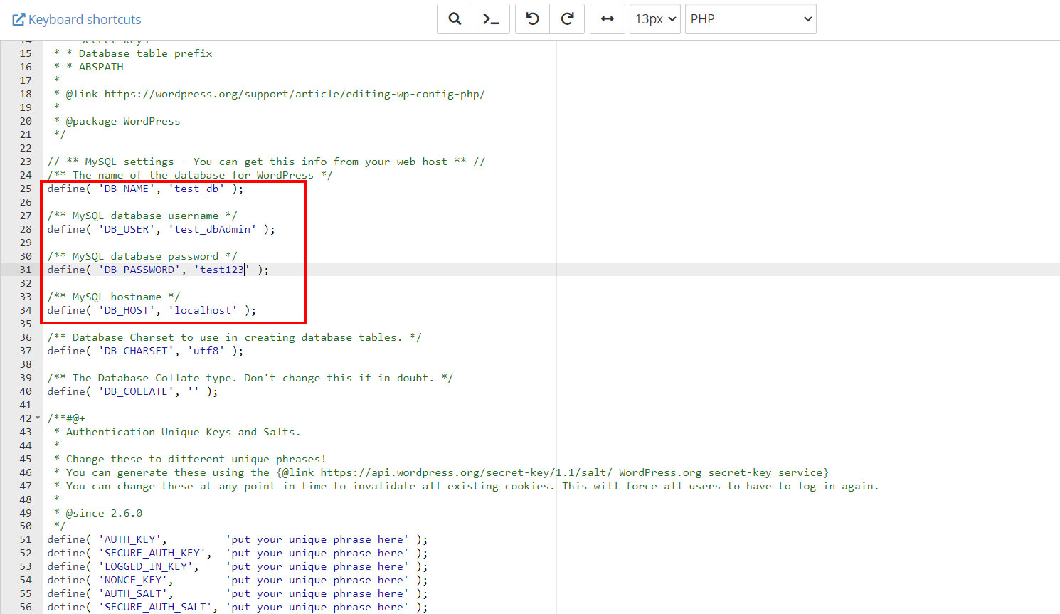 chack-database chack-database