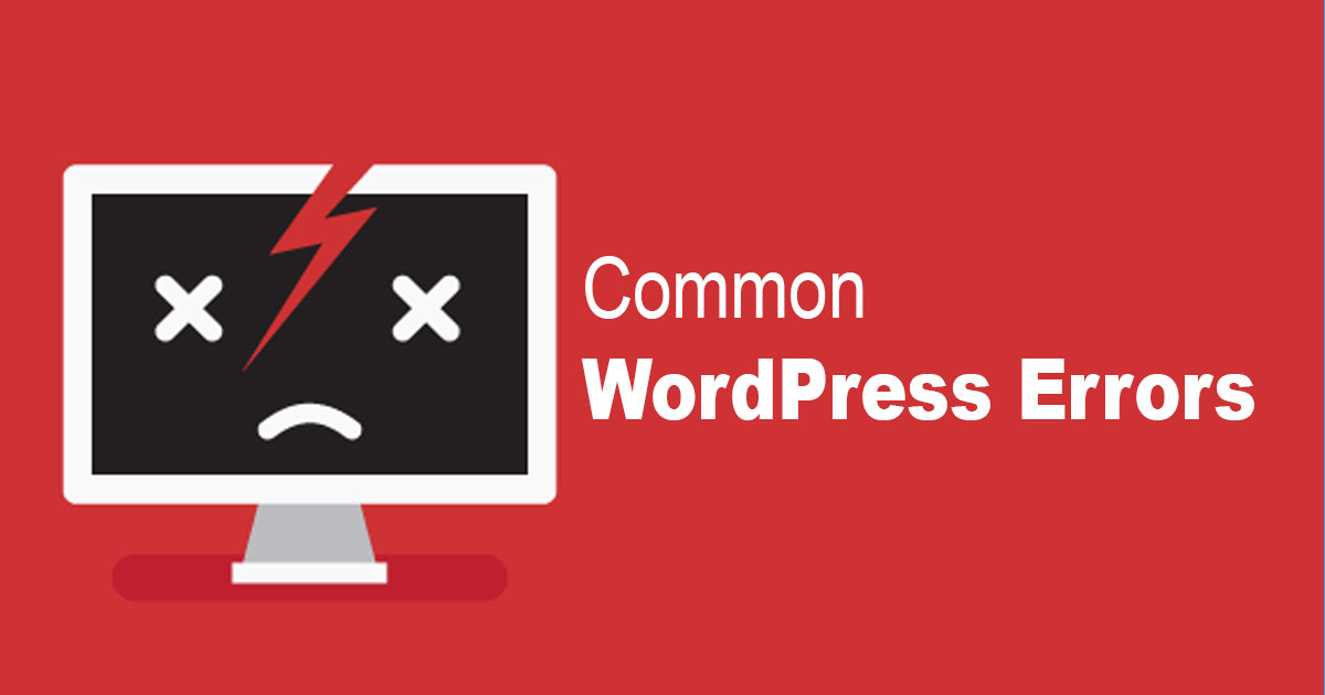wordpress-errors wordpress-errors