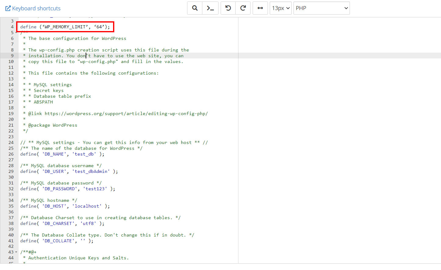 wp-memory-limit wp-memory-limit