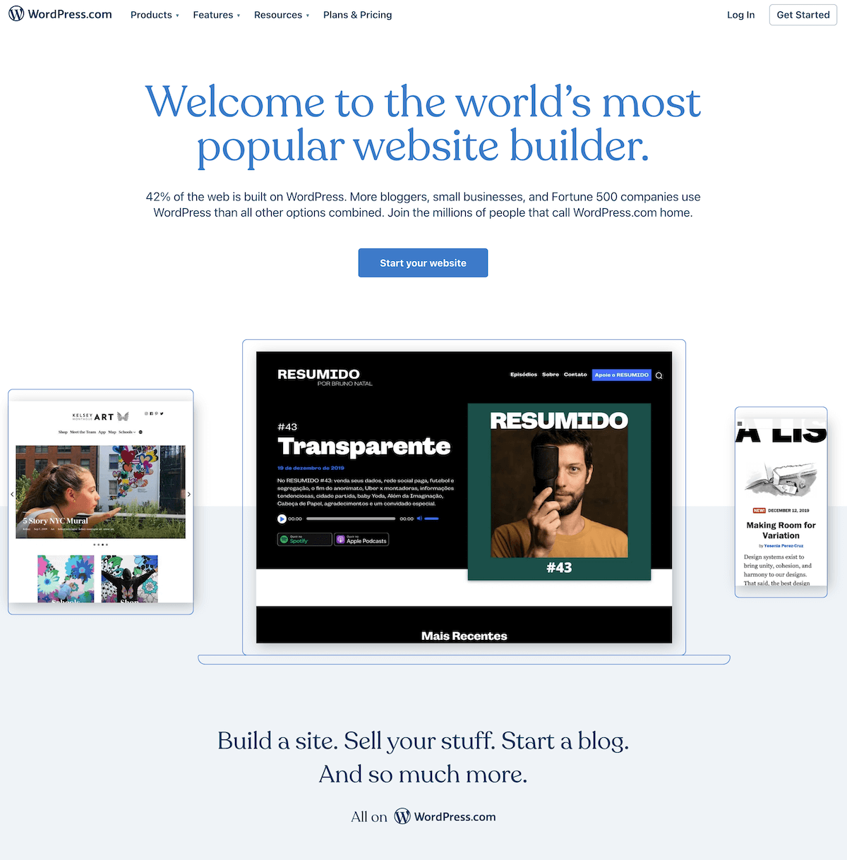 WordPress.com 網站