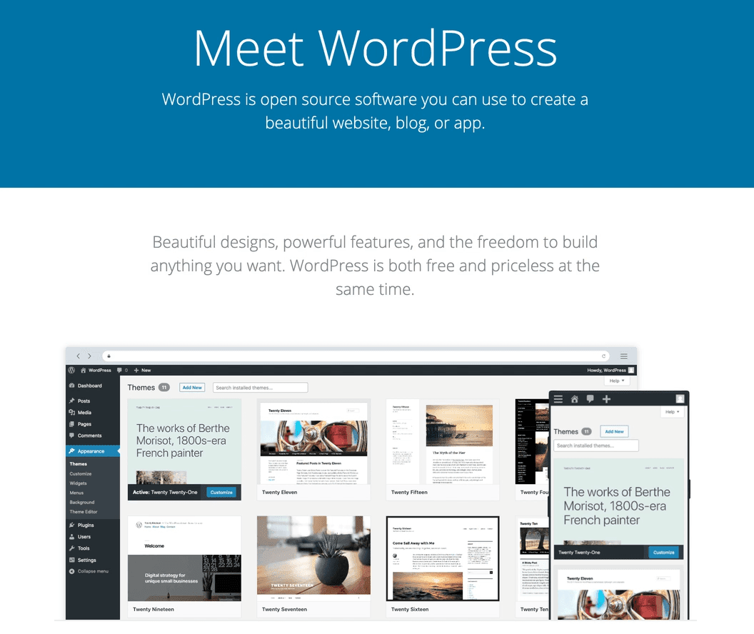 WordPress.org 網站