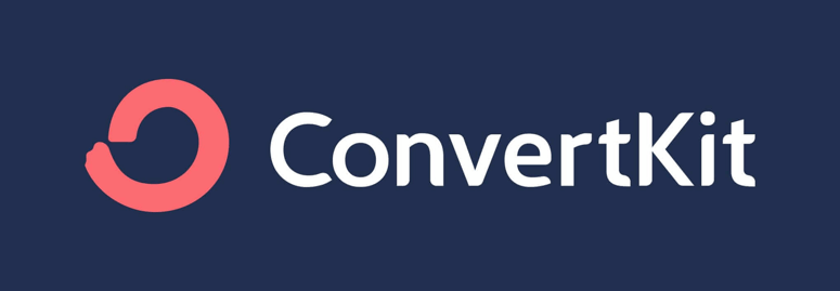 convertkit 徽标页面