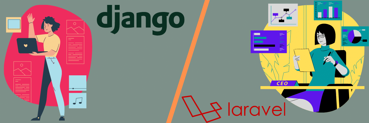 比较 Django 与 Laravel 的可学习性。