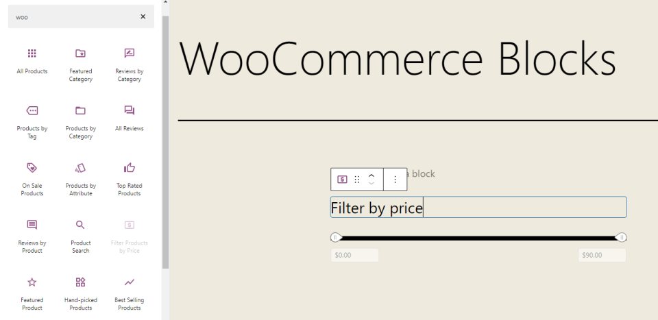 新 woocommerce-blocks-plugin-9 概述