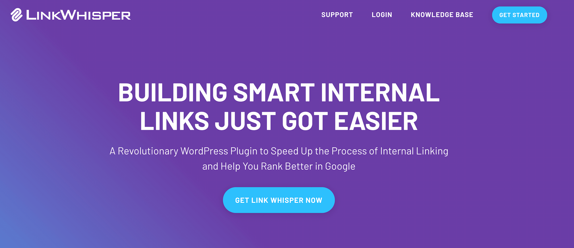 LinkWhisperer 可以帮助您创建企业 WordPress 网站。 