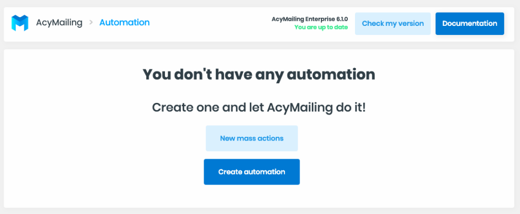 AcyMailing 营销自动化工具