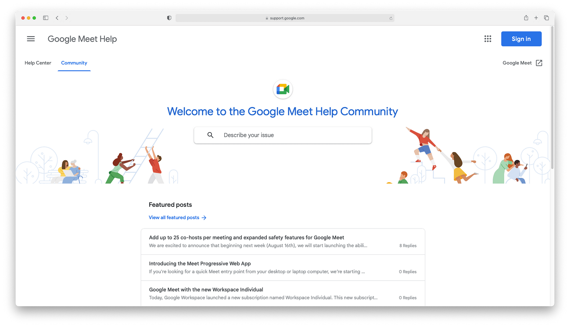 Google-Meet-社区