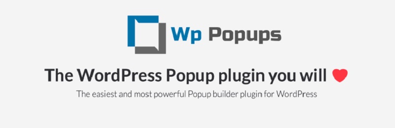 WP Popups 免費的 WordPress 彈出插件