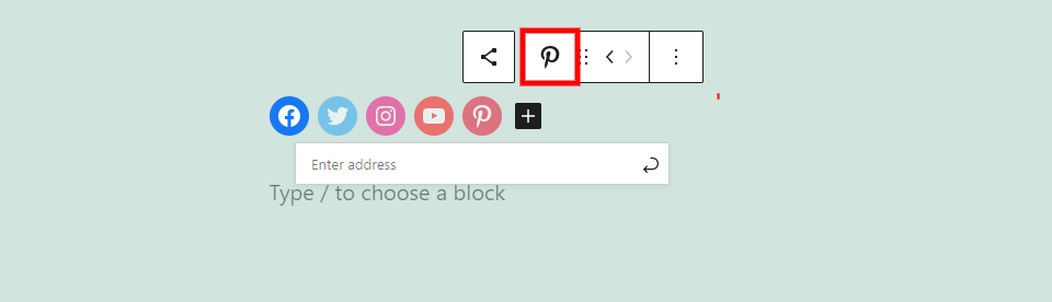 如何使用 wordpress-social-icons-block-19