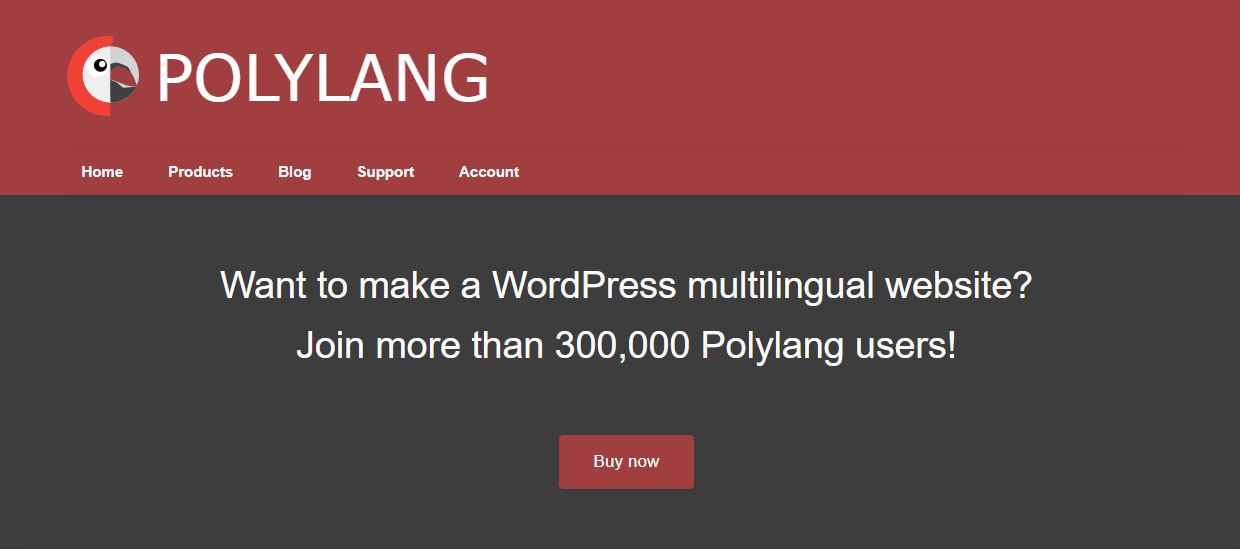 polylang 多语言 WordPress 插件