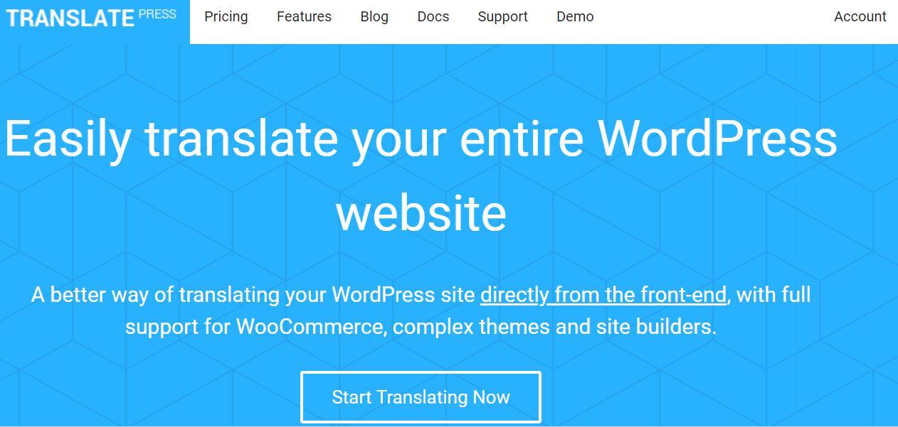 TranslatePress wordpress 语言插件