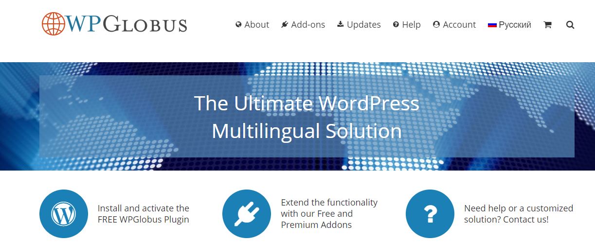 WPGlobus wordpress 多语言插件