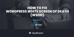 如何修復 WordPress-White-Screen-of-Death-WSOD-uai-258x129-1