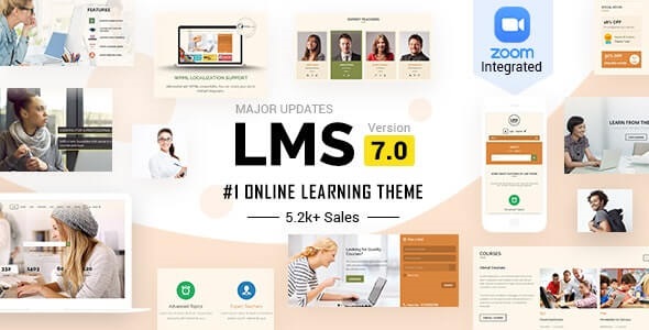 LMS 在線課程 WordPress 主題