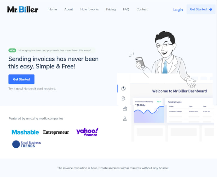 最佳免费计费软件：MrBiller