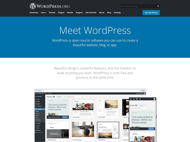 WordPress 組織