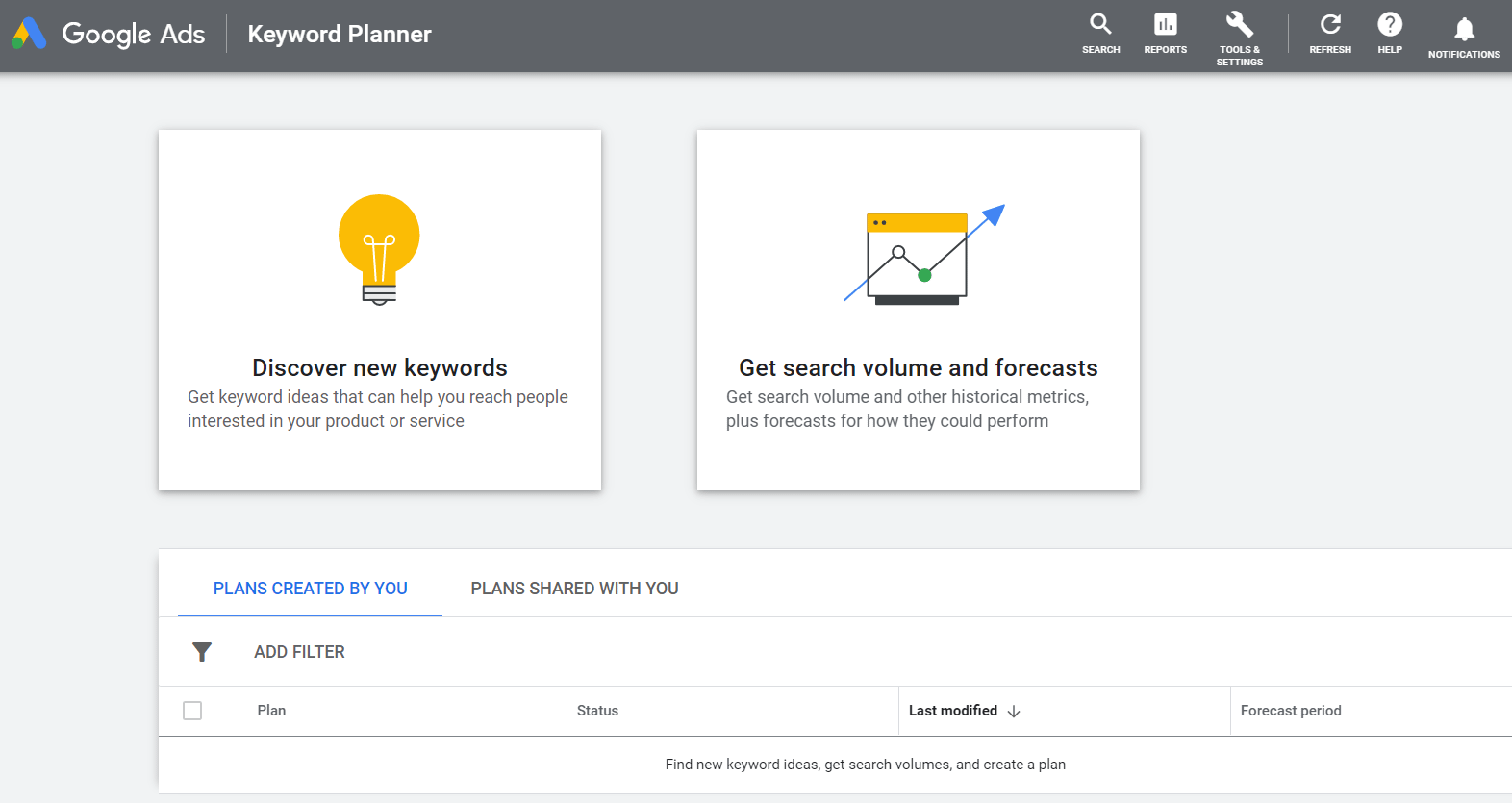 Google Keyword Planner 是一个有用的工具，可以为您的联属网络营销策略查找相关的搜索词。 
