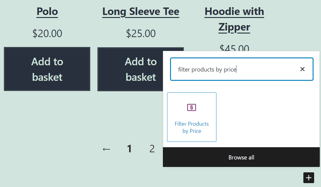 how-to-use-the-filter-products-by-woocommerce-block-2 如何按价格使用过滤产品 WooCommerce Block