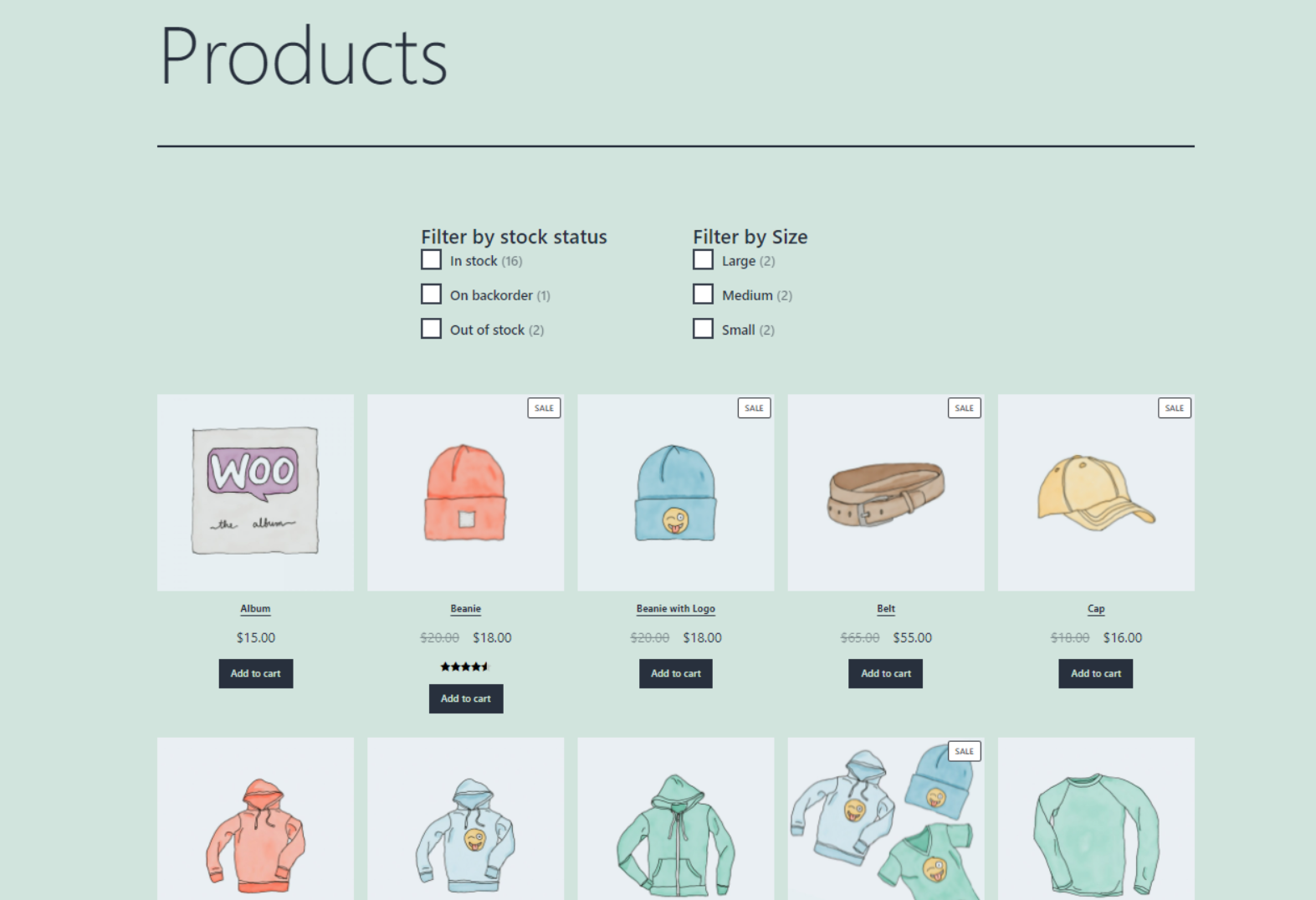 how-to-use-the-filter-products-by-stock-woocommerce-block-4 如何使用過濾產品按庫存 WooCommerce Block