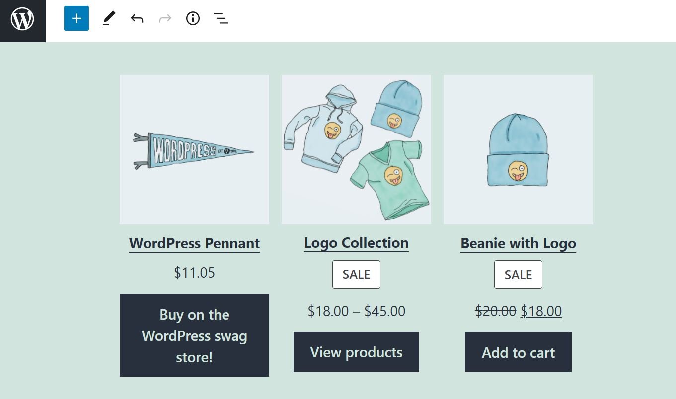 how-to-use-the-newest-products-woocommerce-block-1 如何使用最新产品 WooCommerce Block