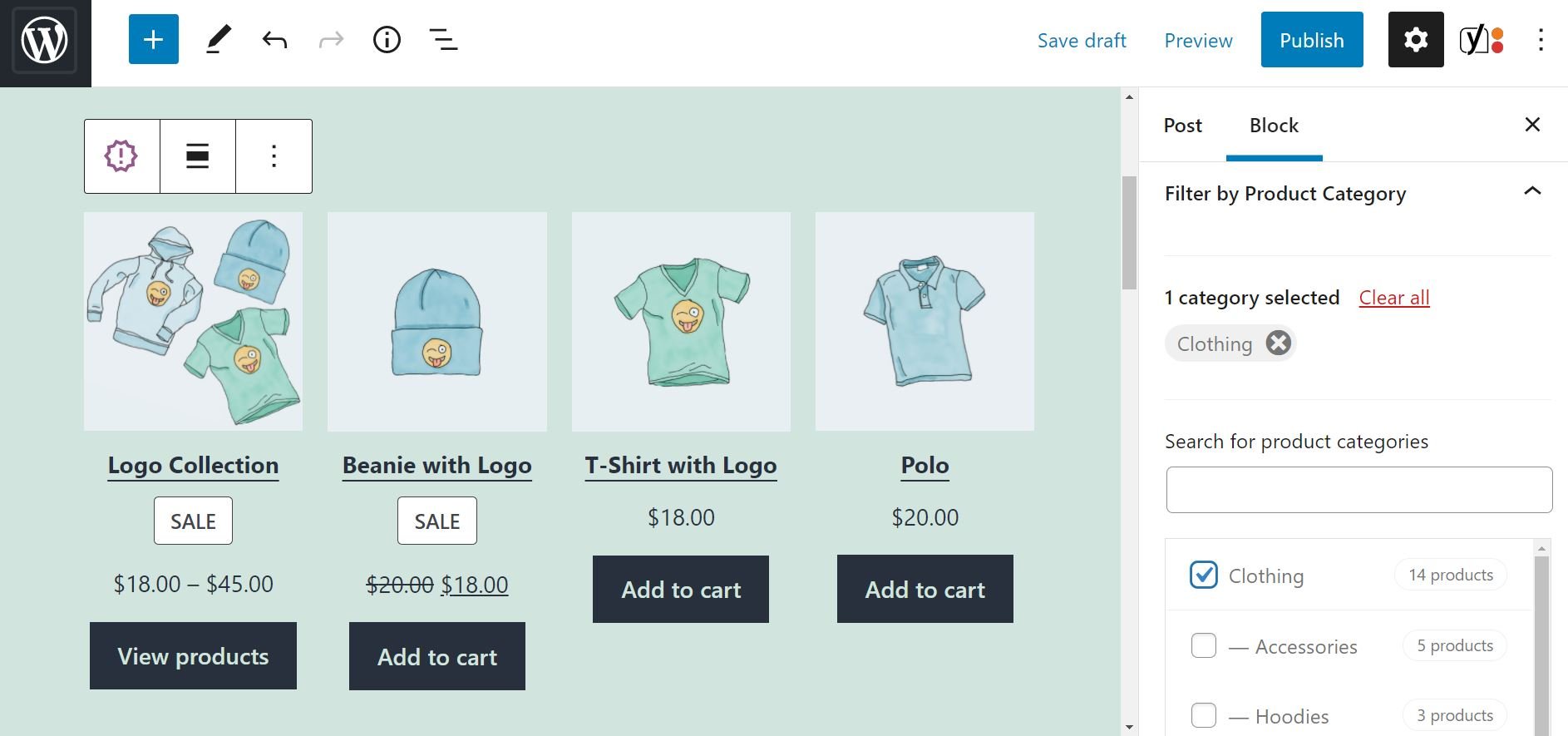 how-to-use-the-newest-products-woocommerce-block-4 如何使用最新产品 WooCommerce Block
