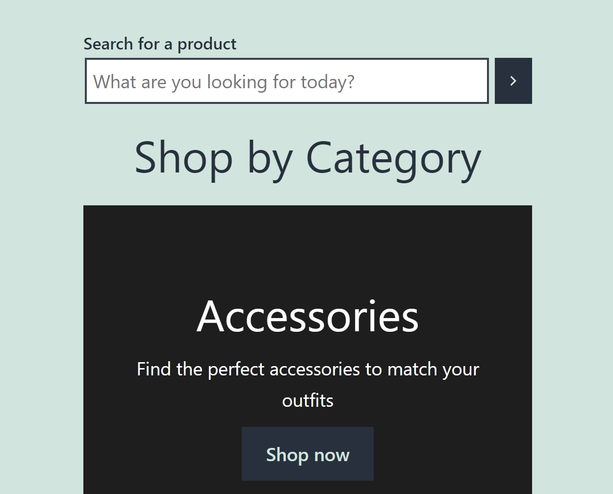 how-to-use-the-product-search-woocommerce-block-6 如何使用產品搜索 WooCommerce Block