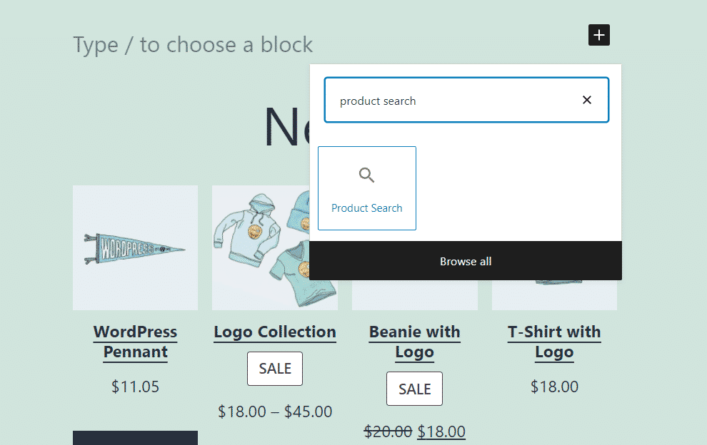 how-to-use-the-product-search-woocommerce-block 如何使用產品搜索 WooCommerce 塊