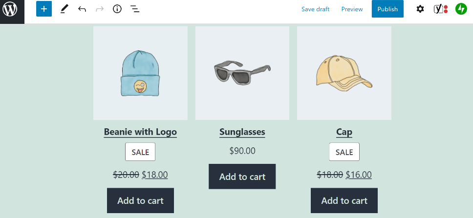 how-to-use-the-products-by-category-woocommerce-block-2 如何按类别使用产品 WooCommerce Block