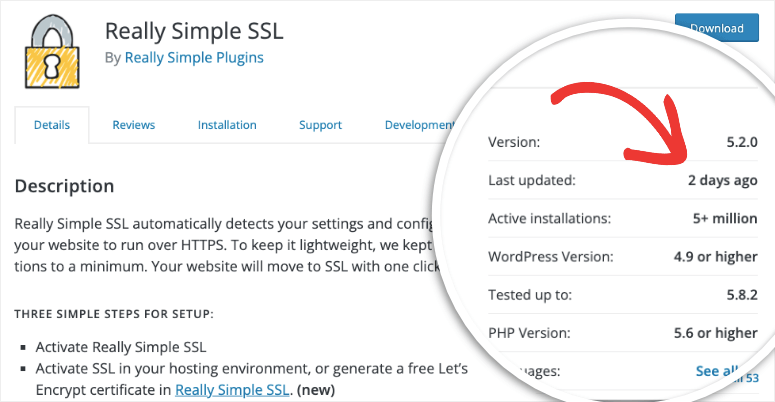 非常簡單的 ssl 最後更新