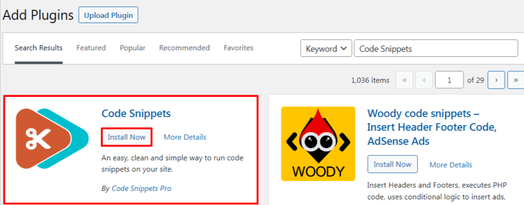 在 WordPress 中添加自定义代码。