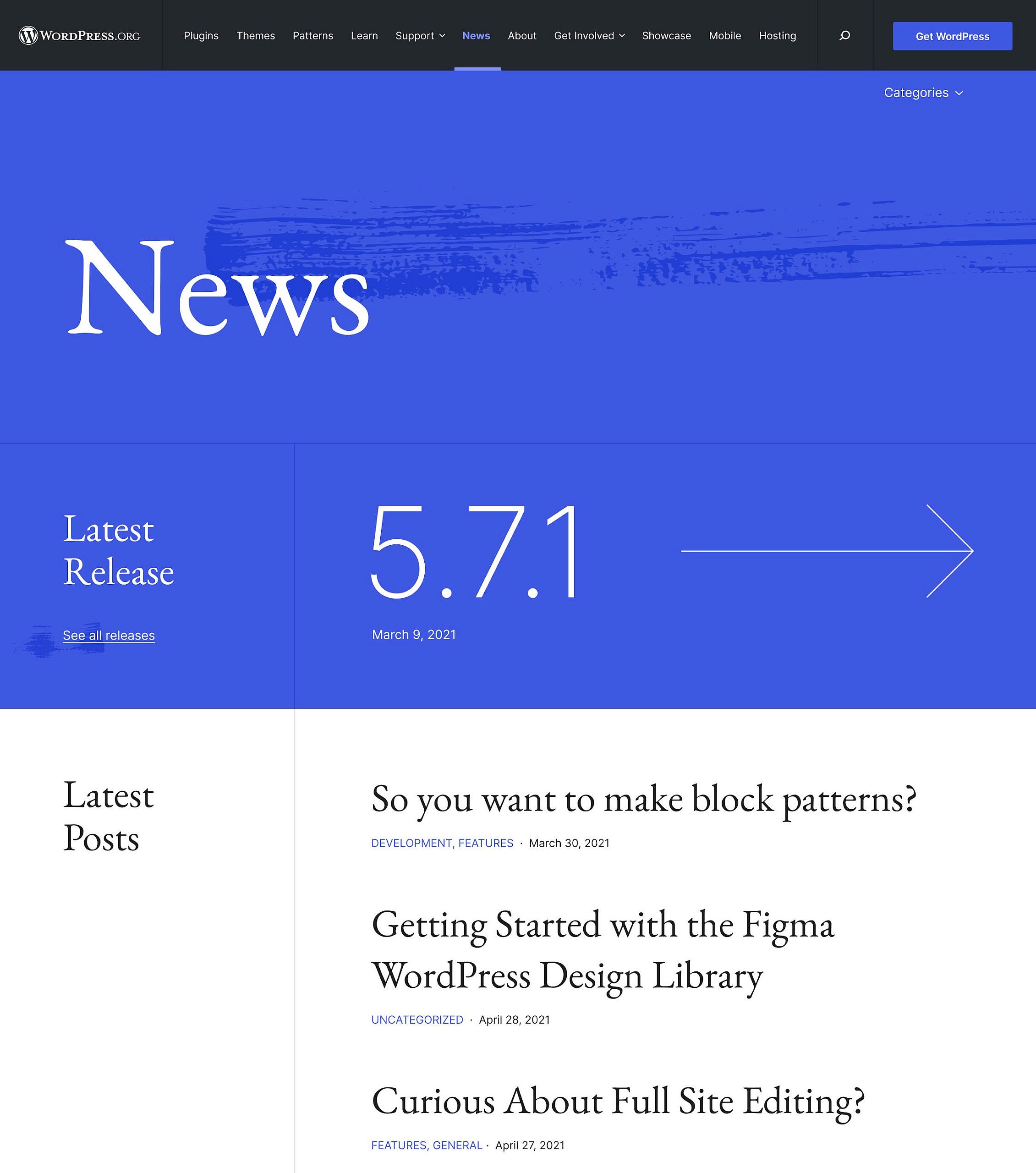 wordpress-org-gets-new-global-header-and-footer-design-3 WordPress.org 获得新的全局页眉和页脚设计