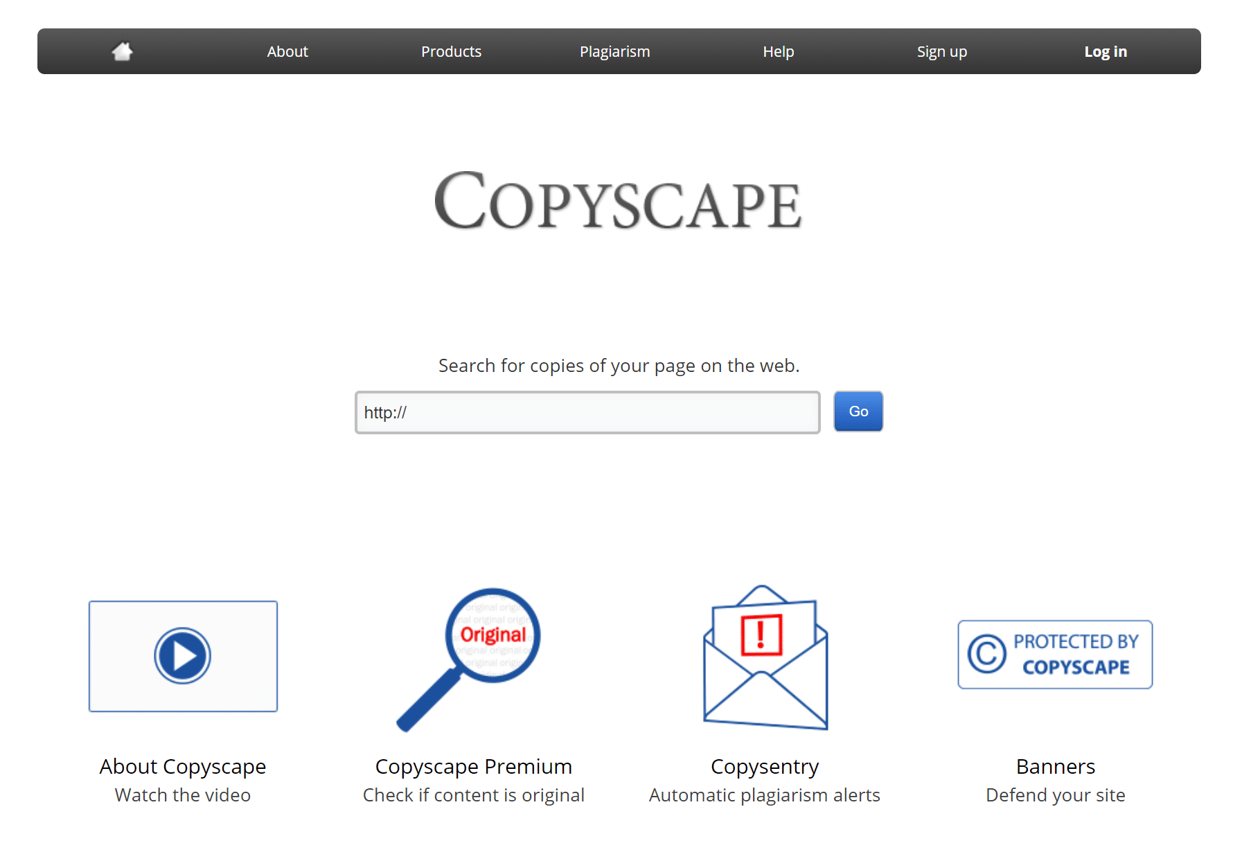 Copyscape SEO工具